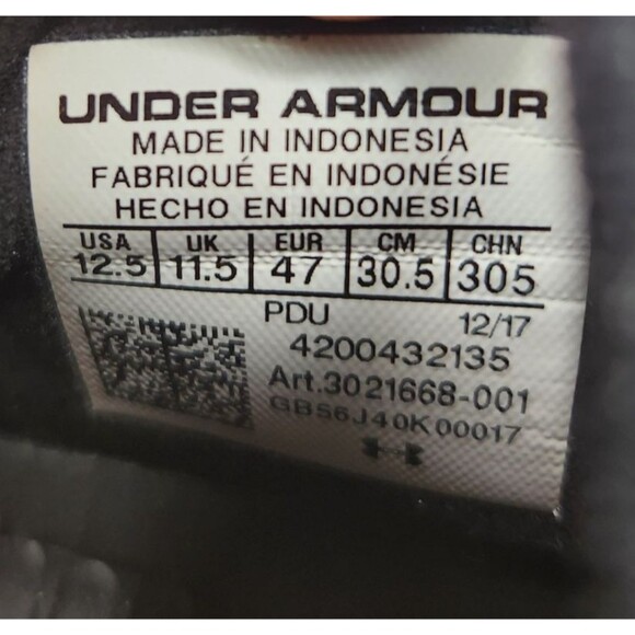 Under Armour Spotlight Clone MC LE "Ready To Rage" Mens Sz 12.5 Football Cleats - Picture 9 of 9